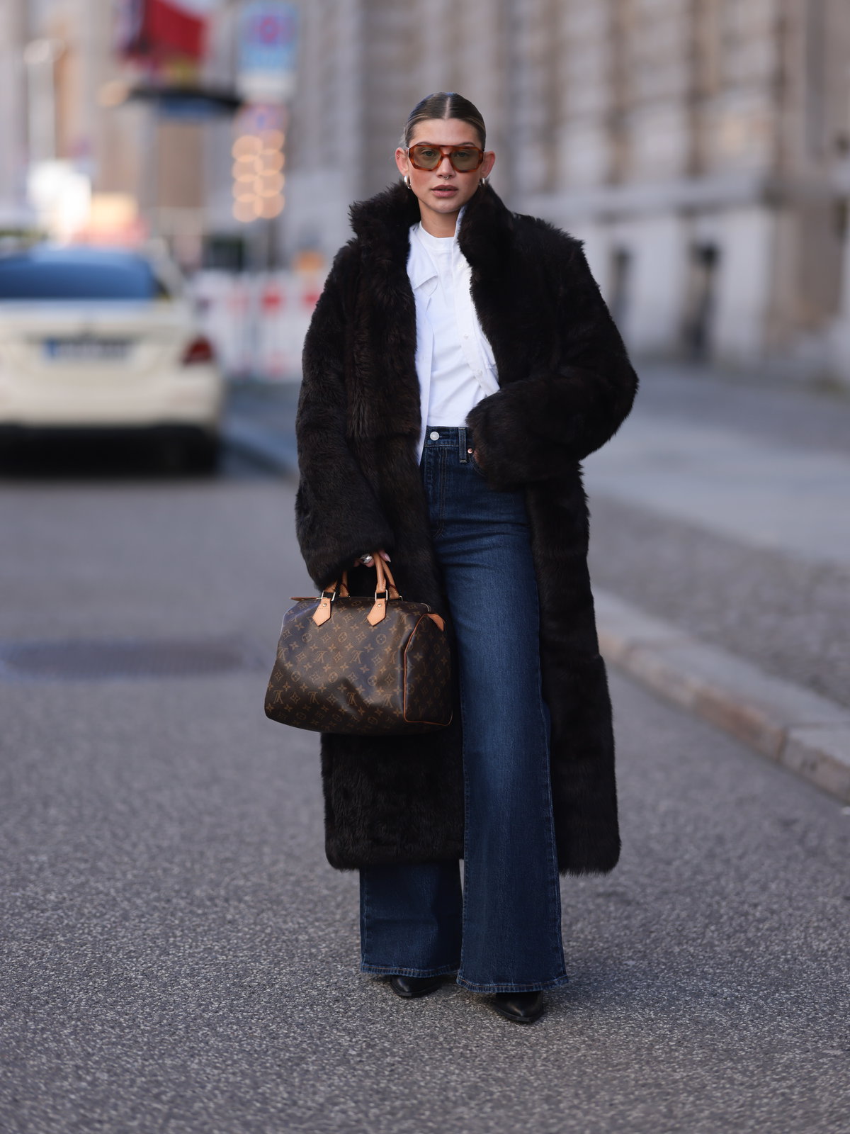 Sophia Geiss mit Louis Vuitton Bag