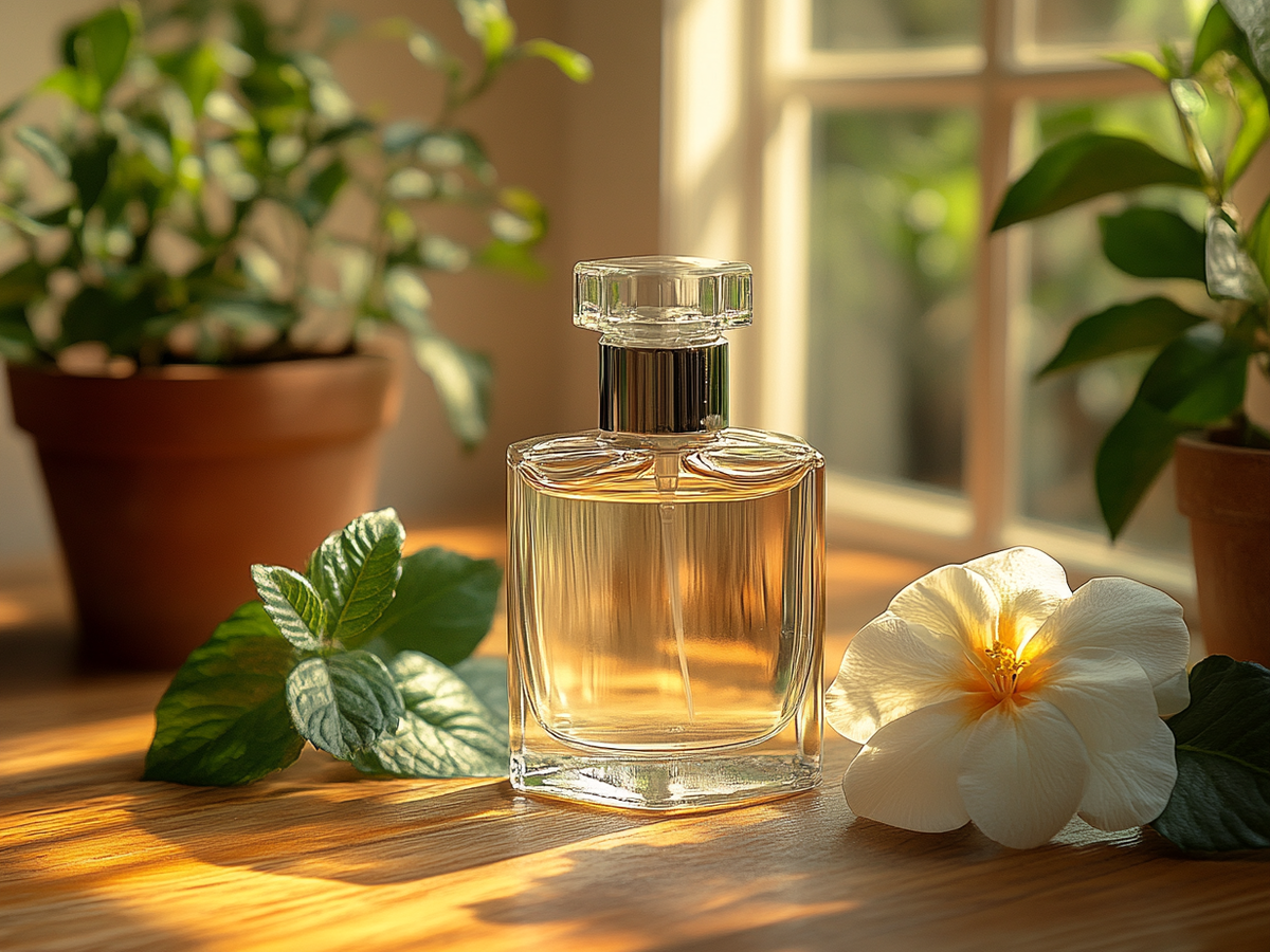 Parfum mit Minze