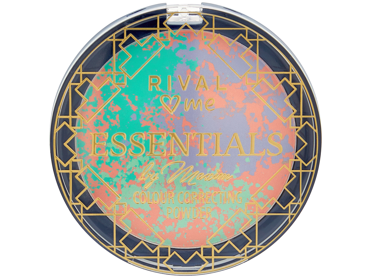 RIVAL loves me ESSENTIALS by Maxim Colour Correcting Powder | 3,99 €