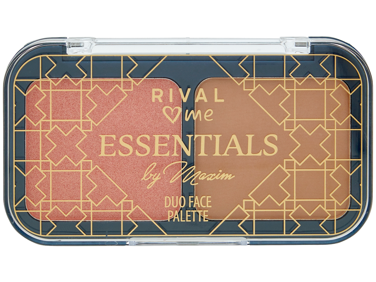 RIVAL loves me ESSENTIALS by Maxim Duo Face Palette | 3,99 €