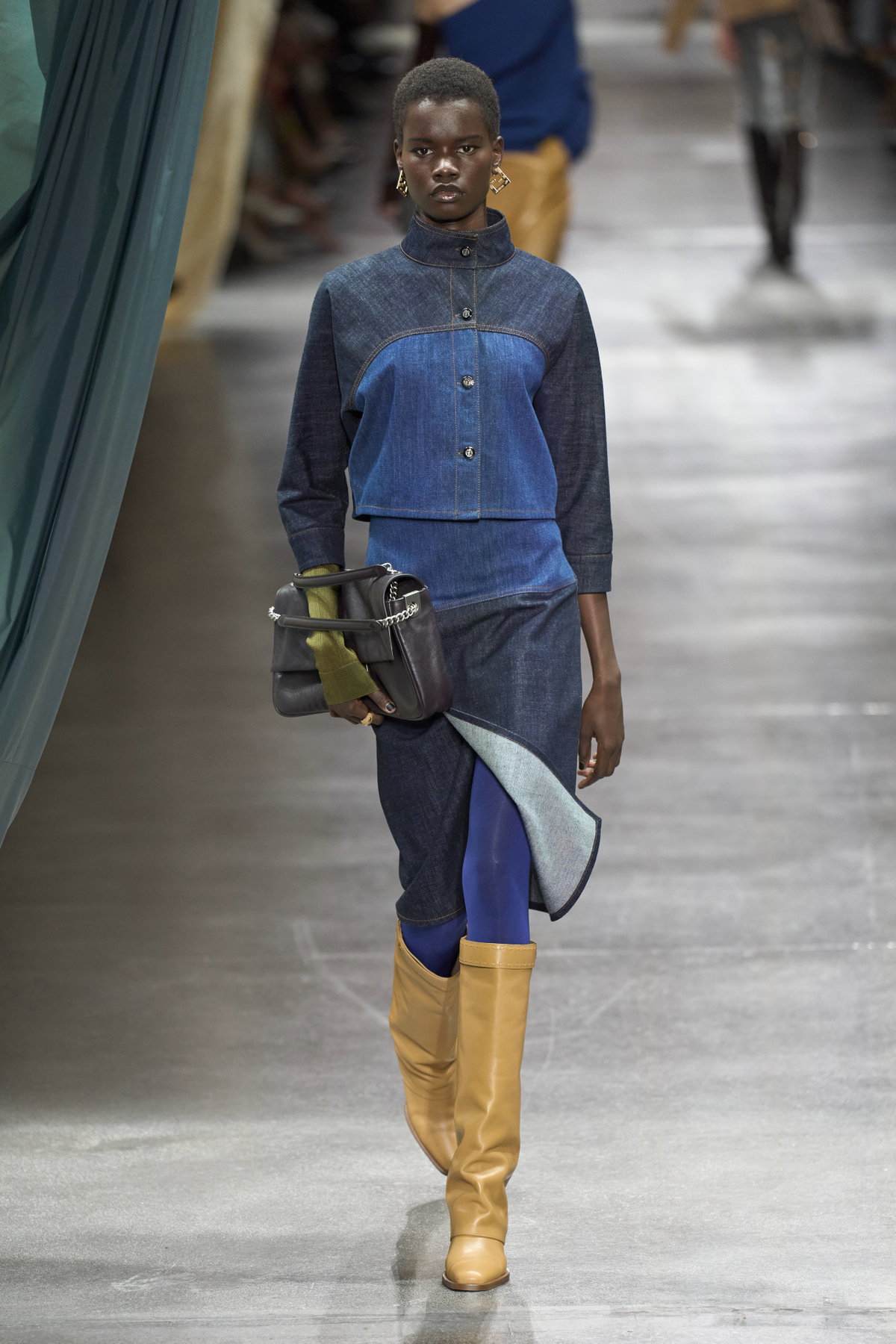 Rock-Trend bei Fendi