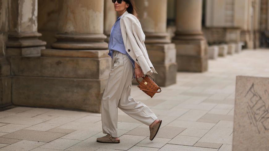 Birkenstock Boston tragen wir im Herbst 2024 in dieser Trendfarbe