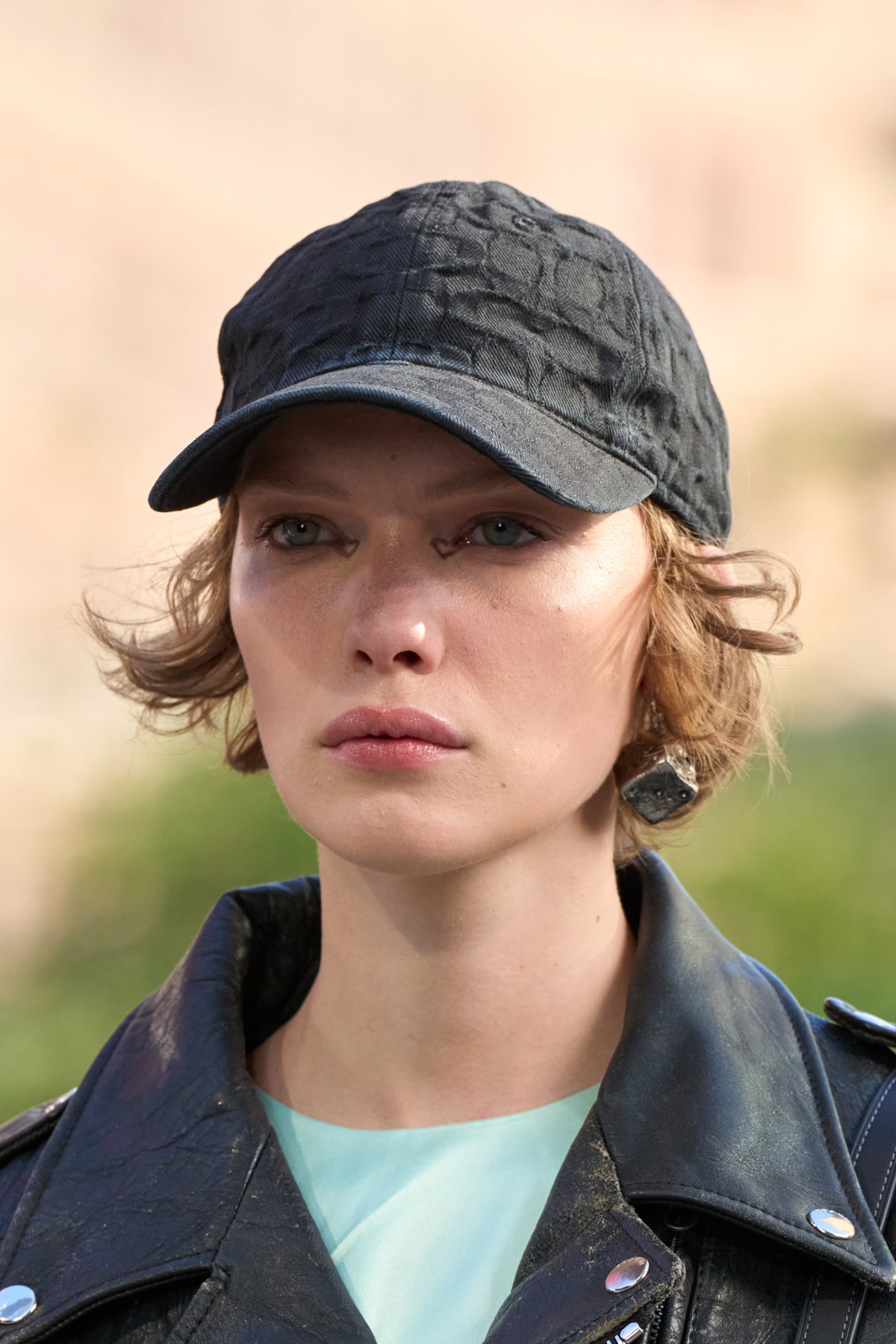 Model bei Coach
