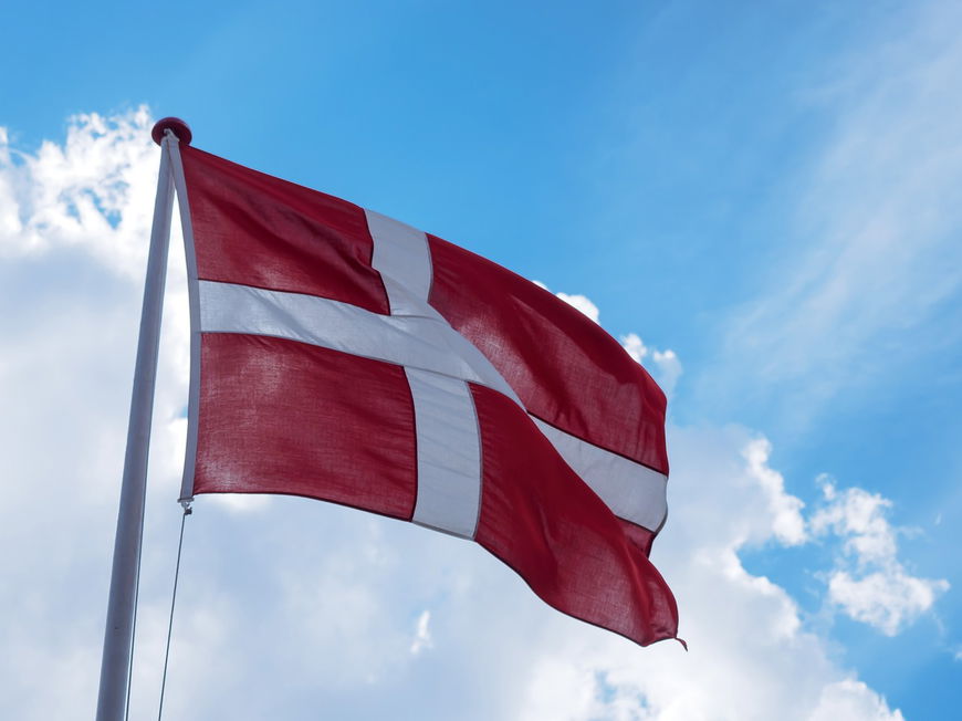 Dänemark Flagge