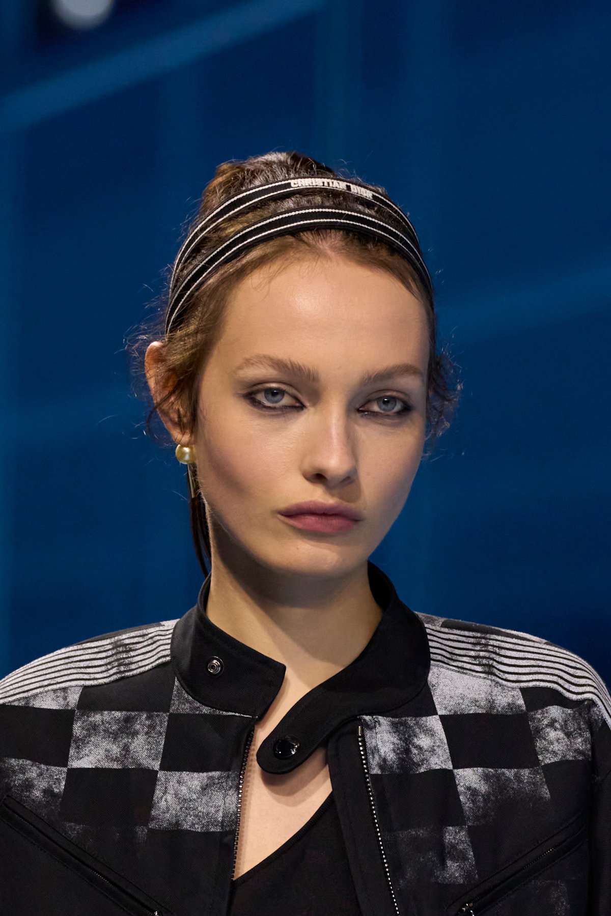 Model bei Dior Show