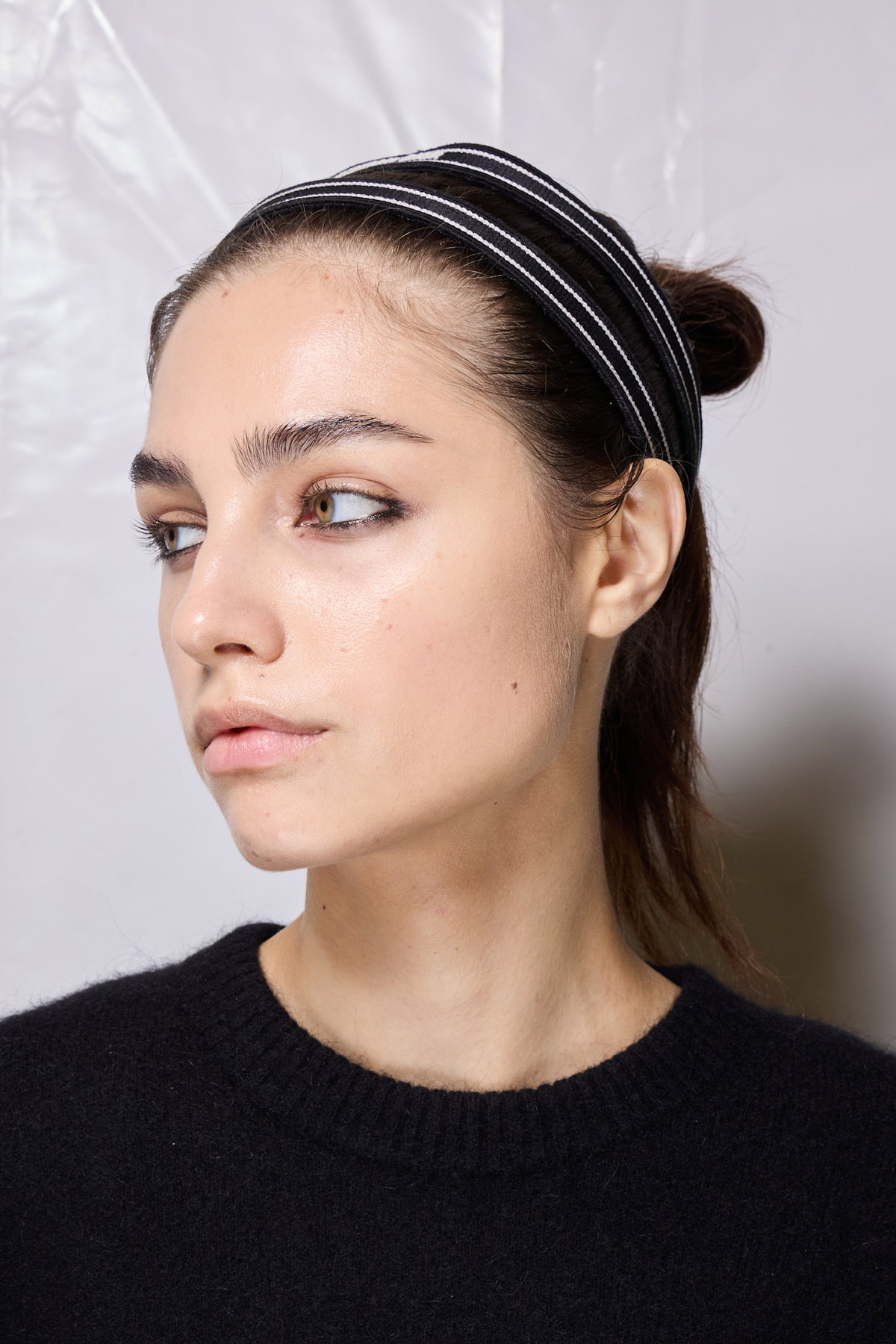 Model bei Dior
