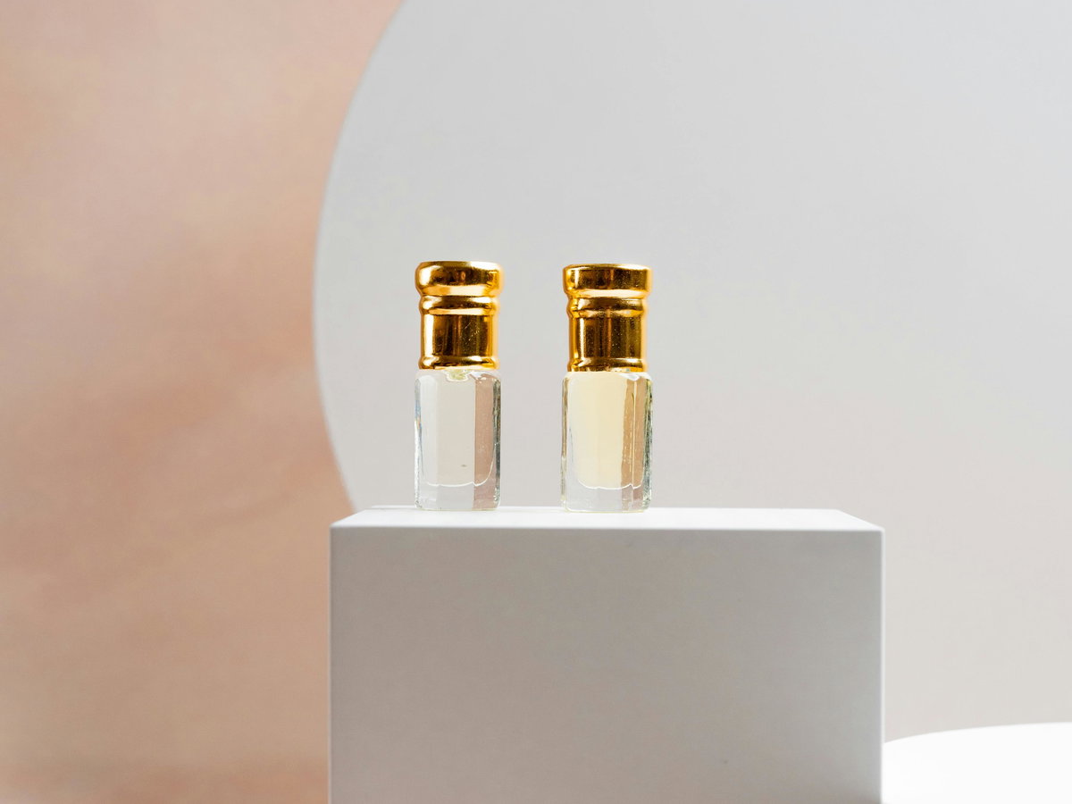 Zwei Parfums