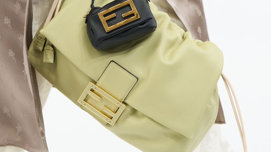 Statt Fendi Baguette: Das wird die neue It-Bag unter den Designertaschen