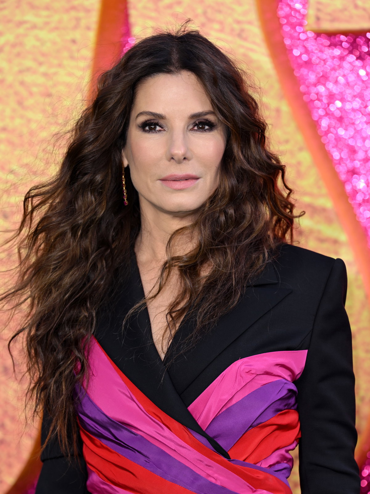Sandra Bullock mit Wellen
