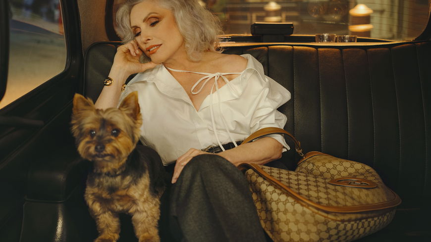 Debbie Harry und die Gucci Blondie Bag – eine Ikone kehrt zurück