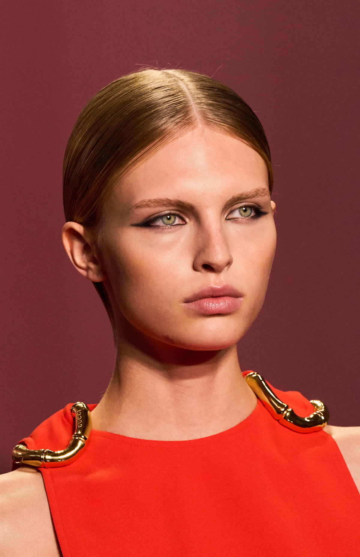 Model bei Gucci Show