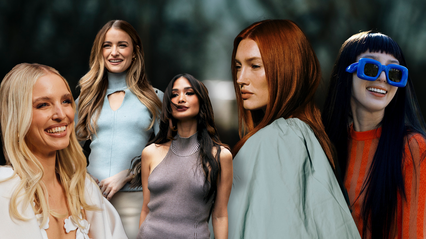 Haarfarben Herbst: Diese Nuancen sind im Trend