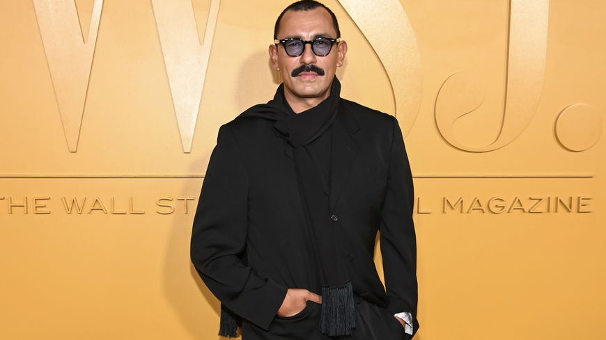 Haider Ackermann ist neuer Kreativdirektor von Tom Ford