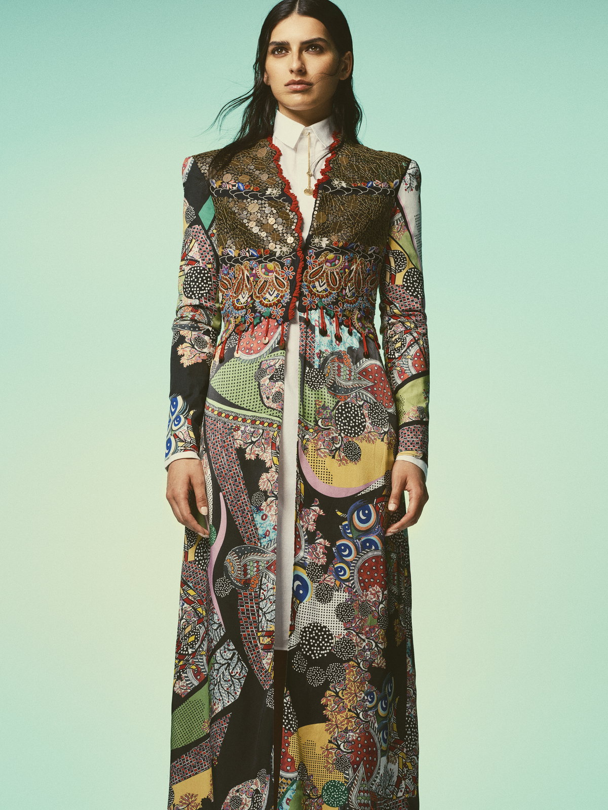 H&M x Anamika Khanna Mantel