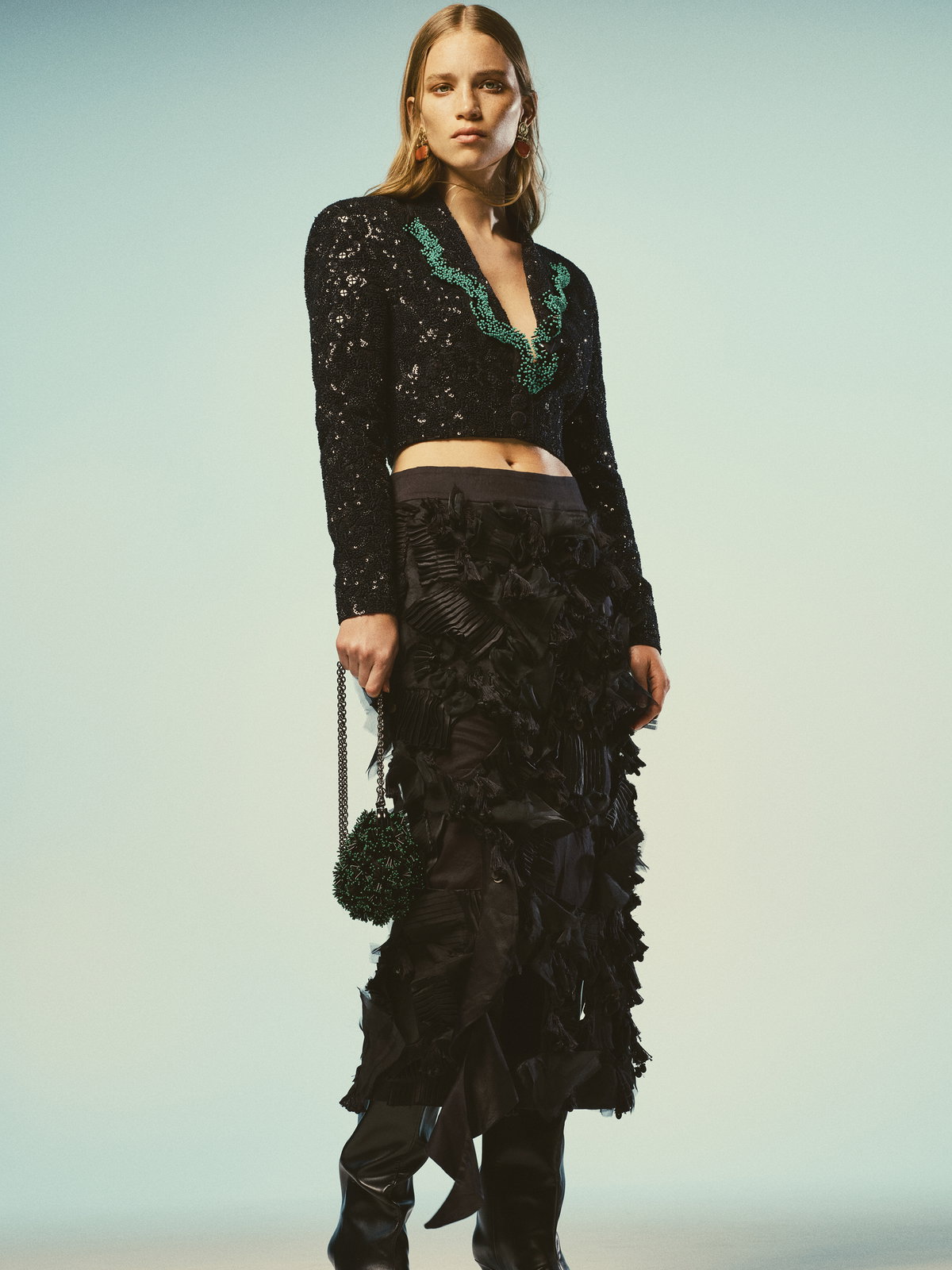 H&M x Anamika Khanna Outfit