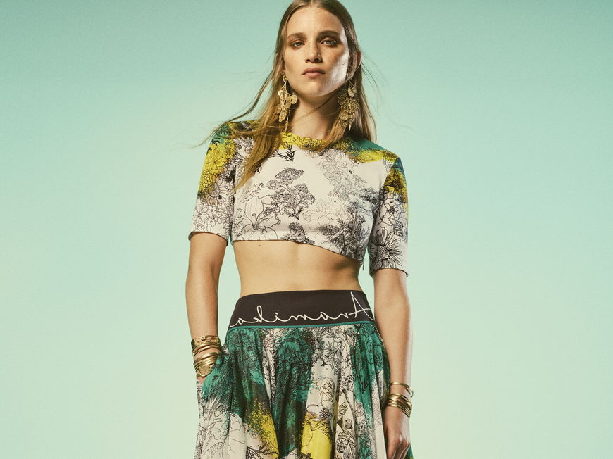 H&M Anamika Khanna Zweiteiler