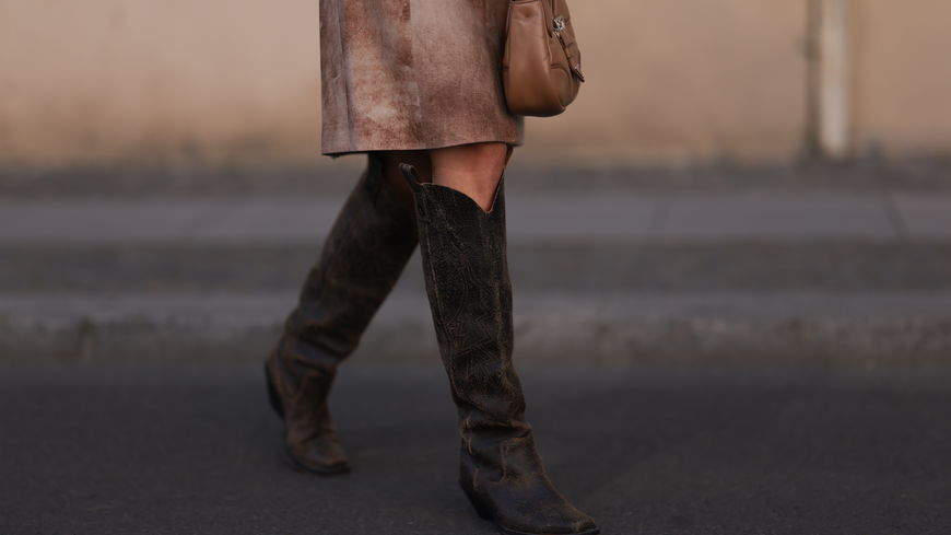 Kniehohe Stiefel kombinieren: So stylst du den Schuh-Trend richtig