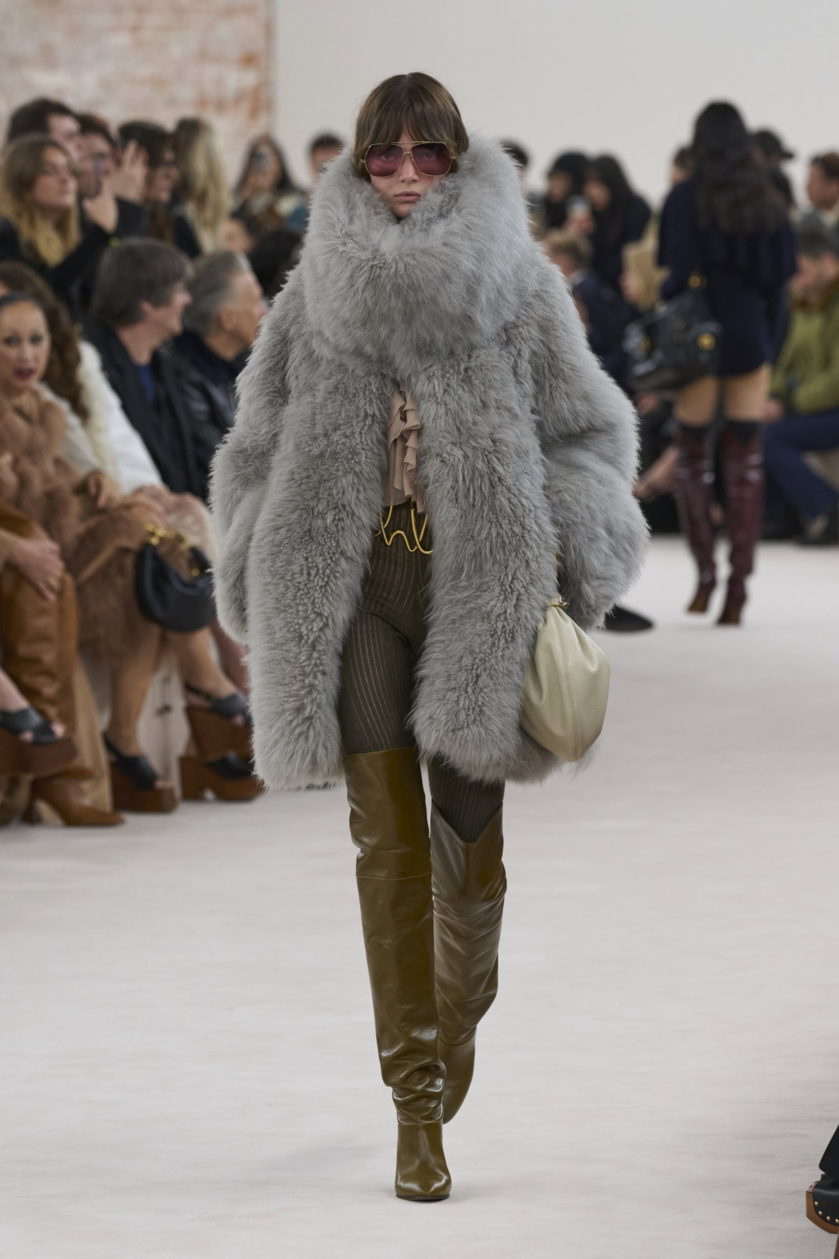 Jacken-Trend bei Chloé