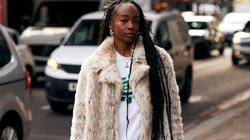 Diesen Jacken-Trend für den Herbst tragen alle Streetstyler bei der London Fashion Week