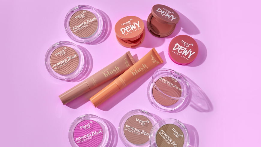 Mit diesen Blush-Tricks setzt du deine Gesichtsform perfekt in Szene 
