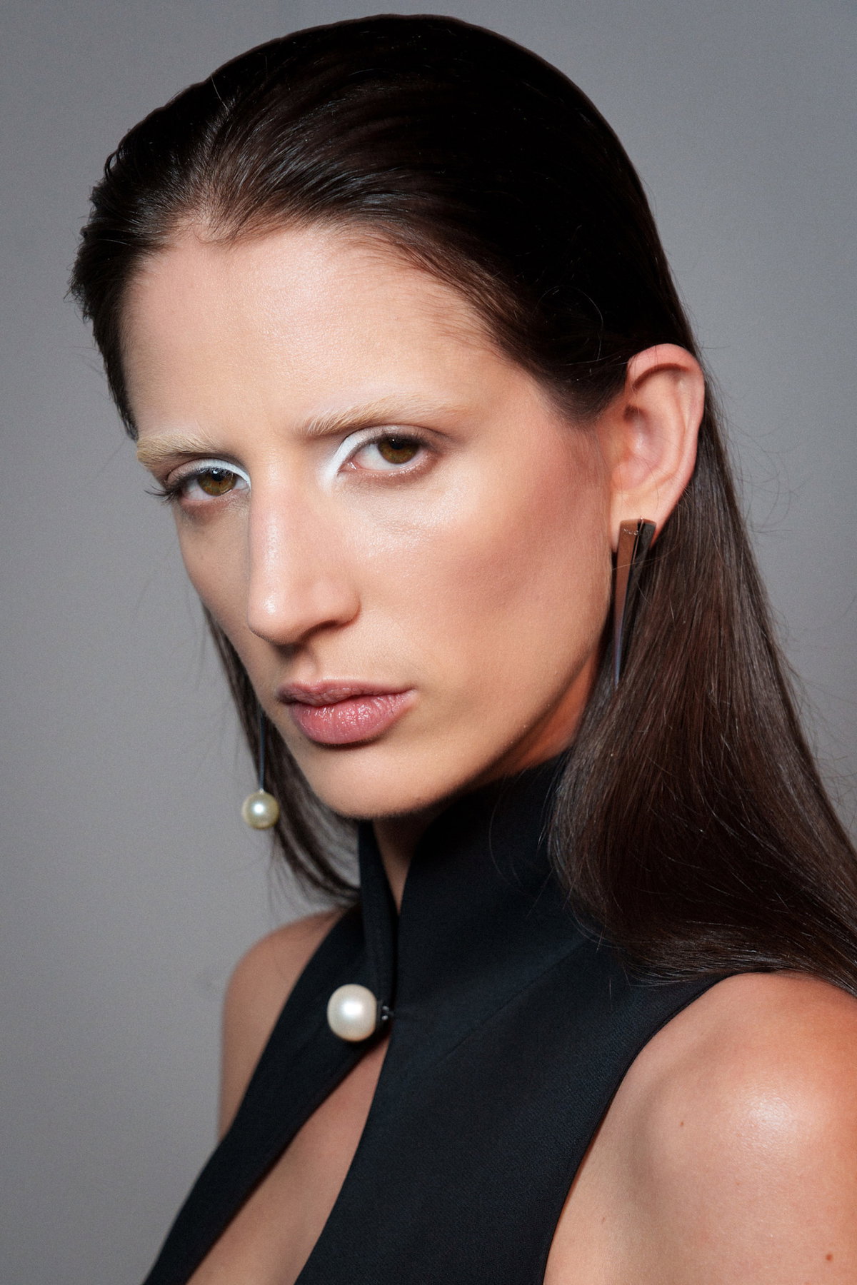 Model bei Mugler