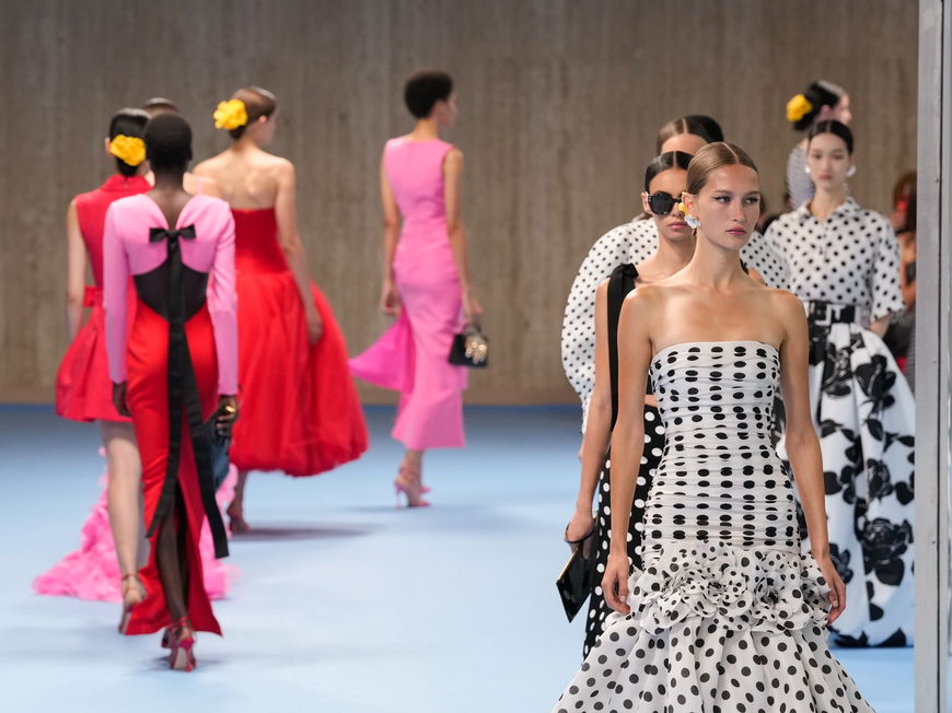 Models bei Carolina Herrera