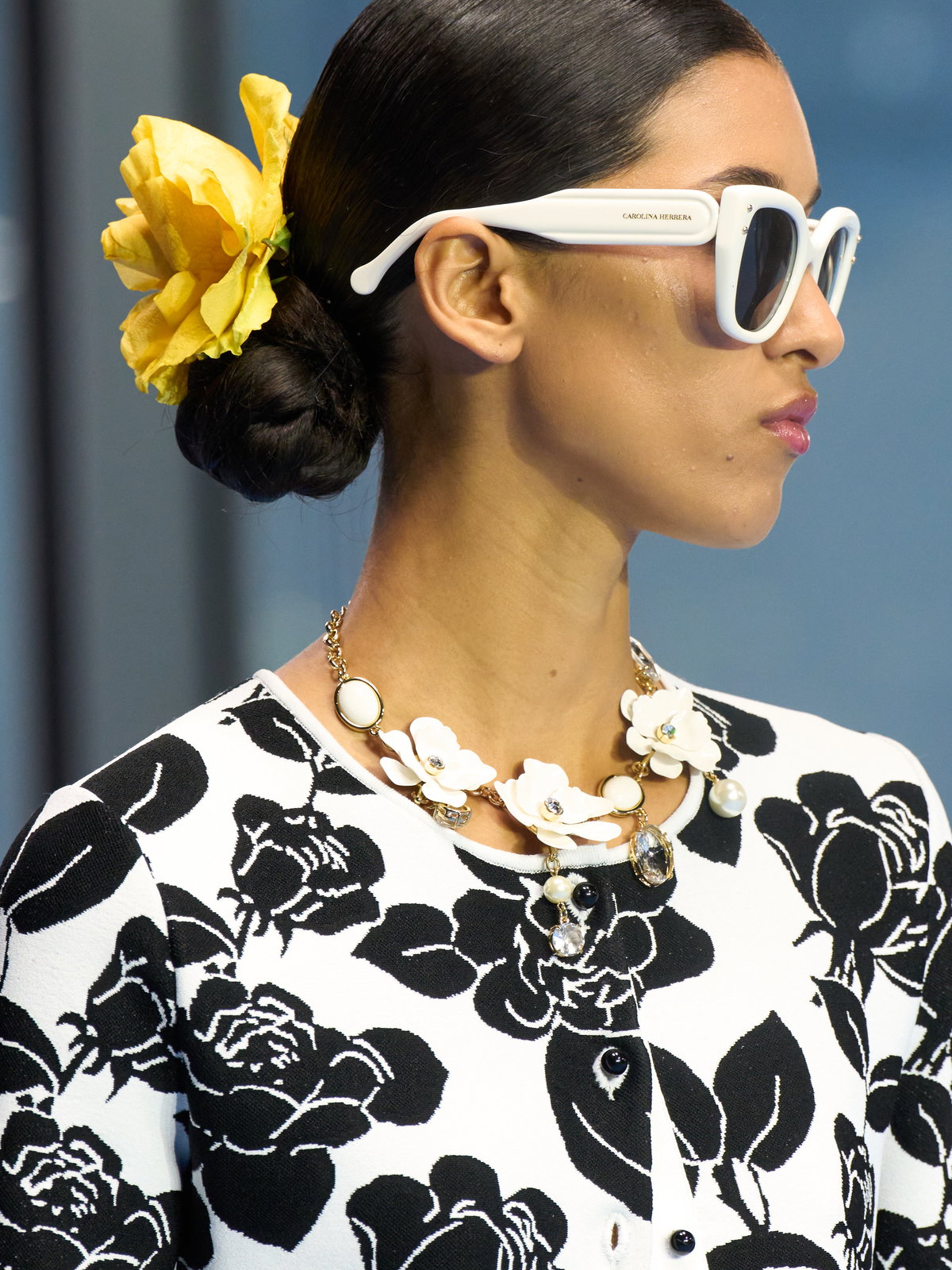 Model bei Carolina Herrera