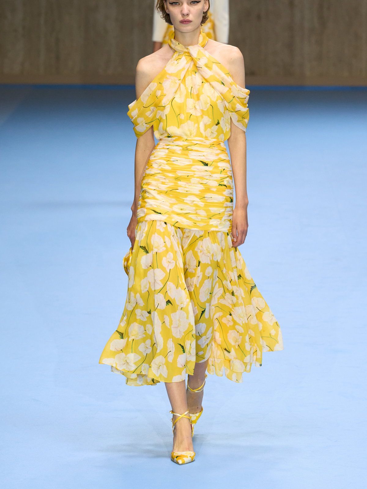 Model bei Carolina Herrera