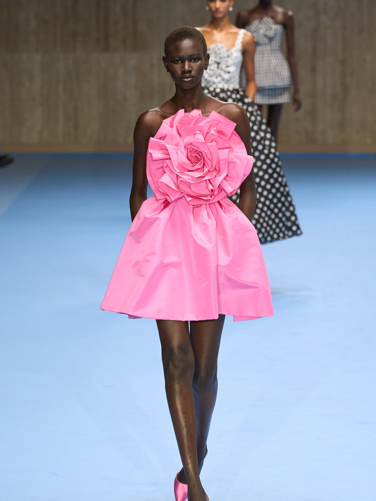 Model bei Carolina Herrera