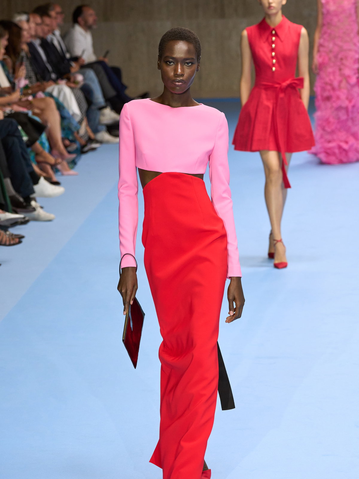 Model bei Carolina Herrera