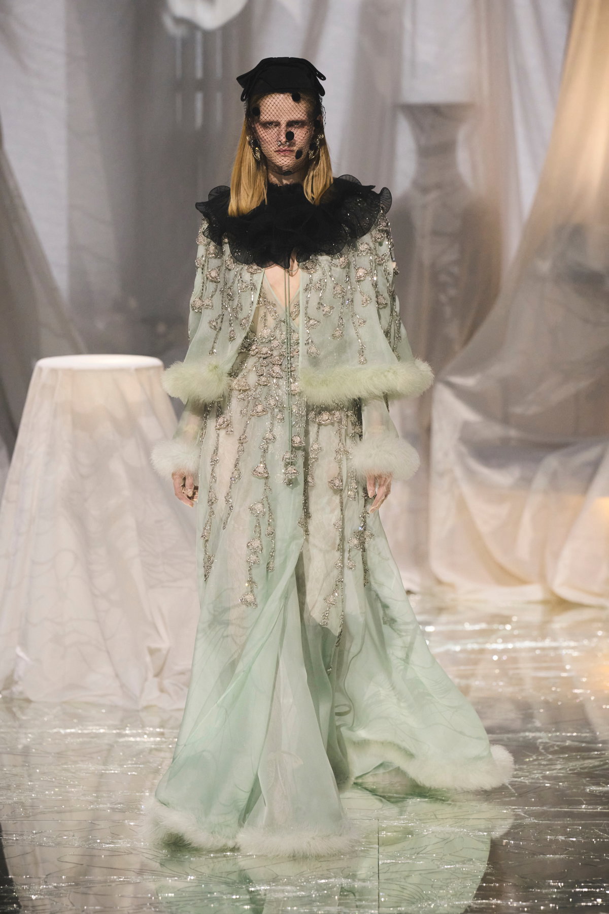 Model bei Valentino