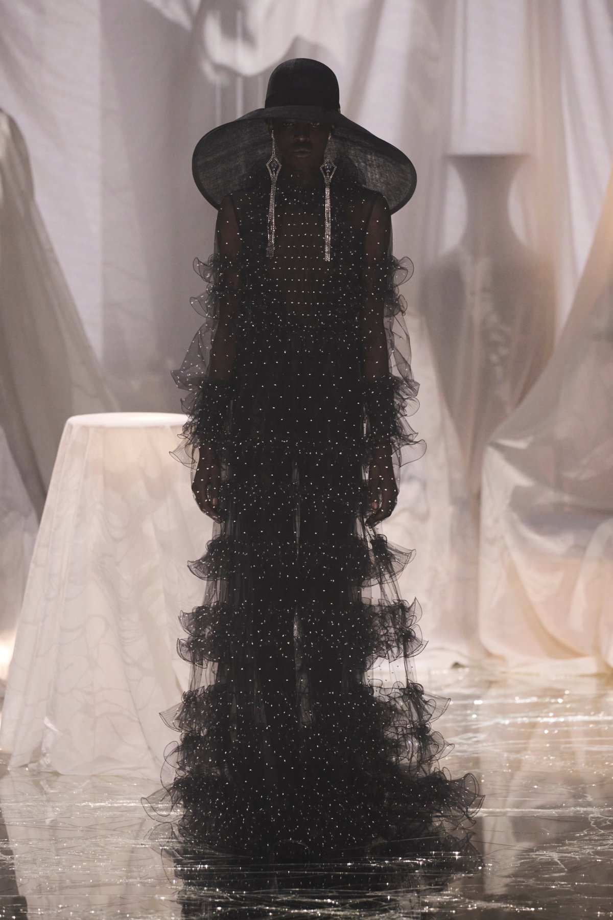 Model bei Valentino