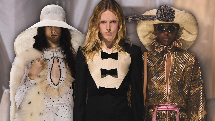 Frühjahr/ Sommer 2025: So sieht Alessandro Micheles Vision für Valentino aus