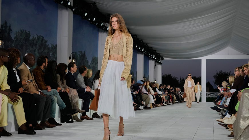 Ralph Lauren zeigt die Mode-Trends für Frühjahr/Sommer 2025