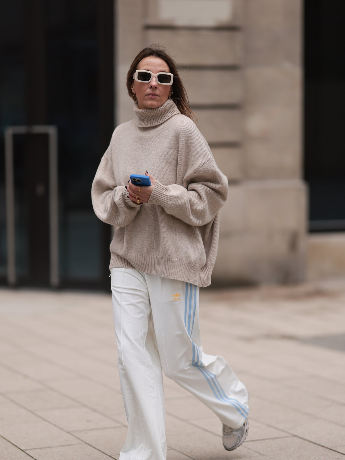 Strickpullover sportlich