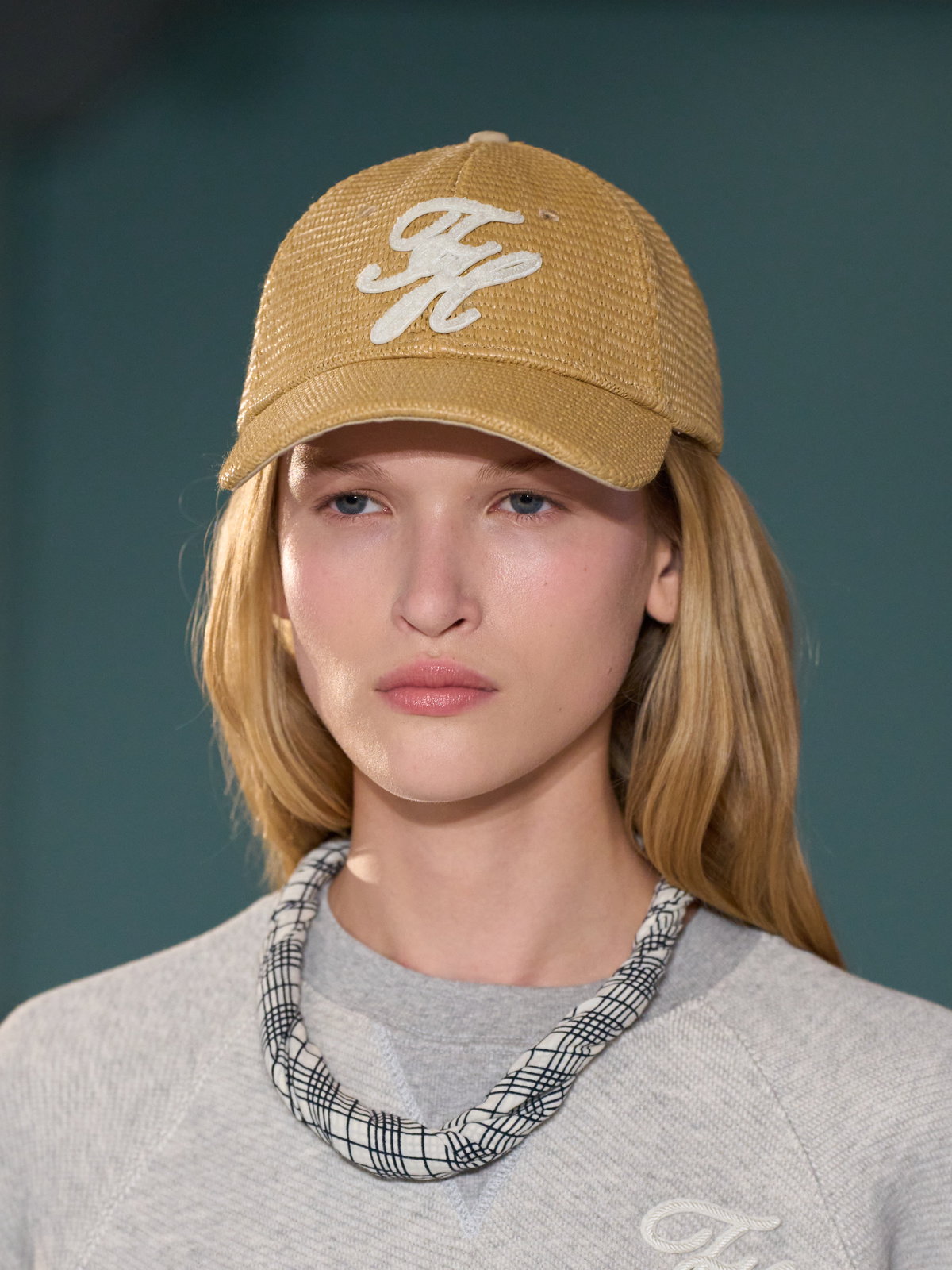 Model bei Tommy Hilfiger
