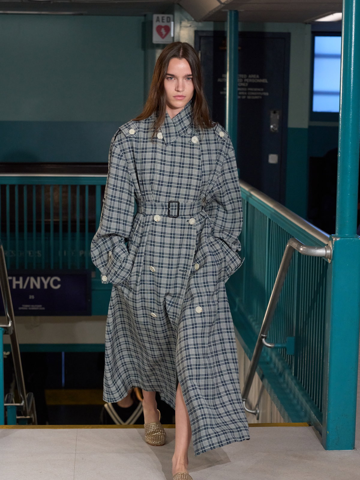 Model bei Tommy Hilfiger