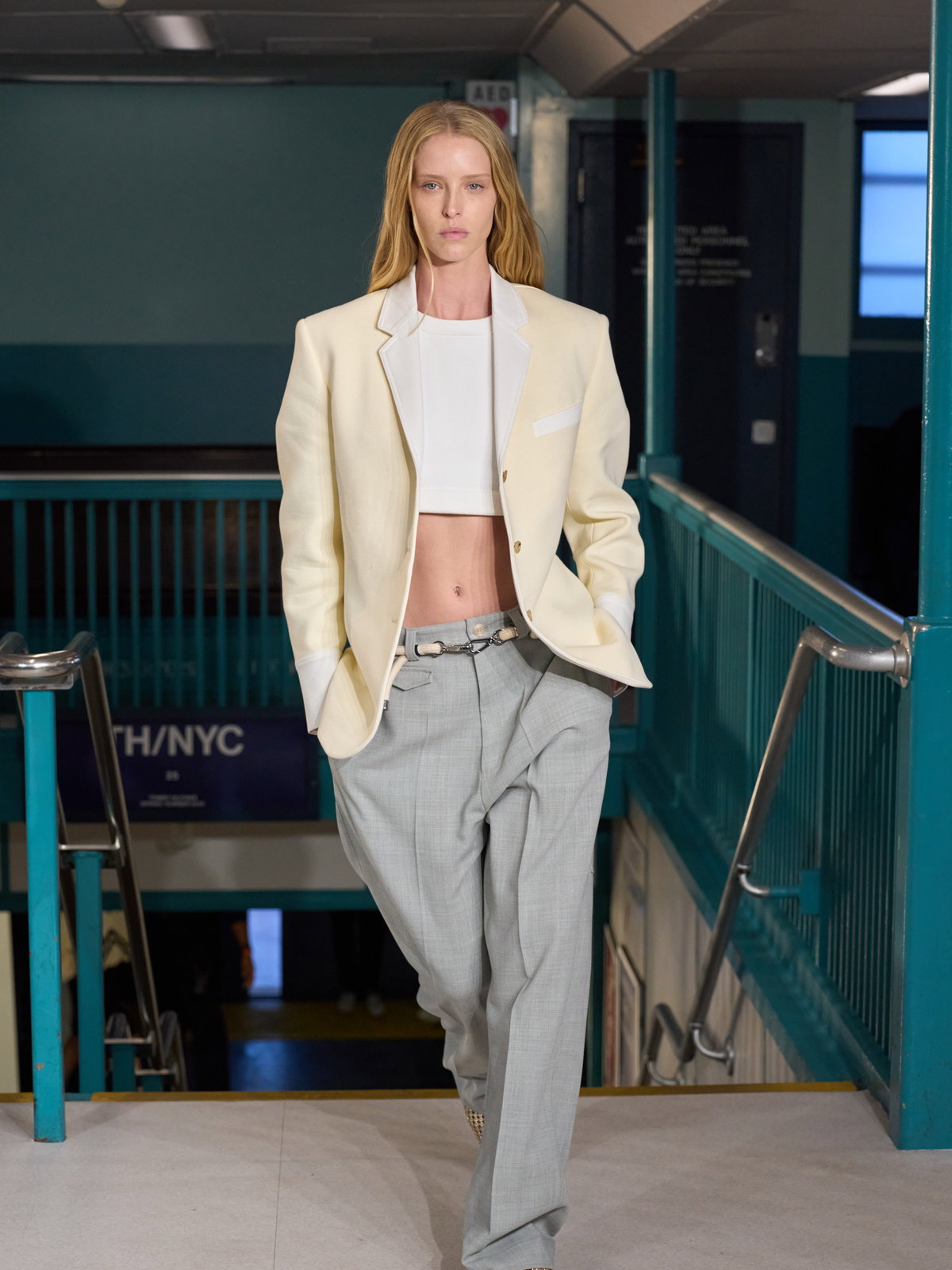 Model bei Tommy Hilfiger