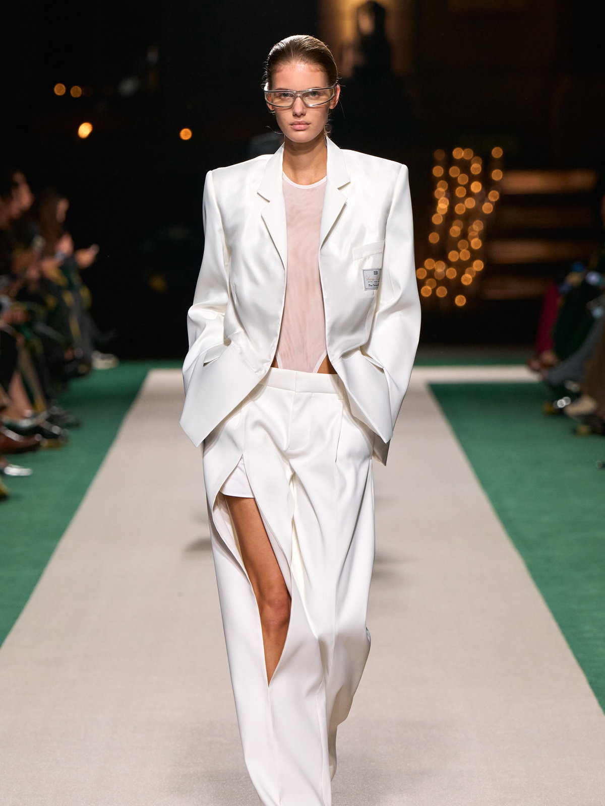 Model bei Victoria Beckham