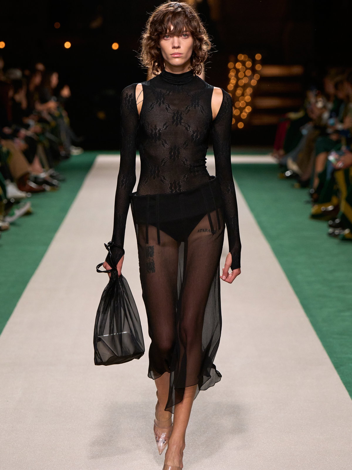 Model bei Victoria Beckham