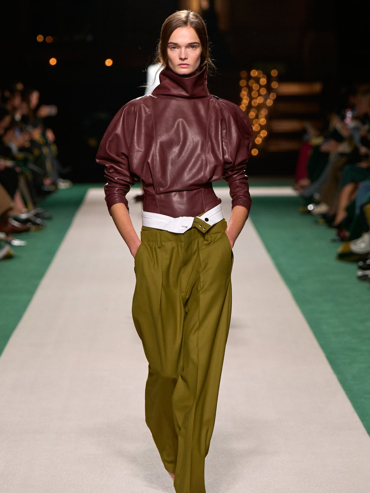 Model bei Victoria Beckham