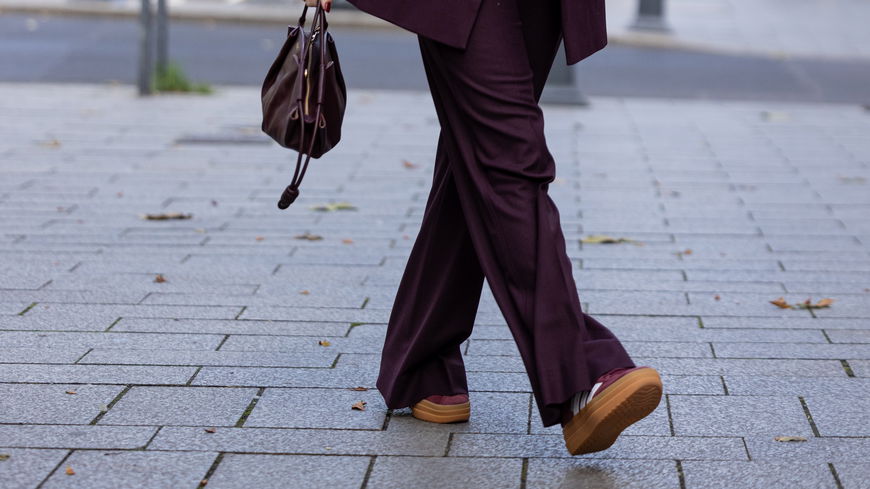 Adidas Spezial in dieser Farbe sind der größte Sneaker-Trend im Herbst 2024