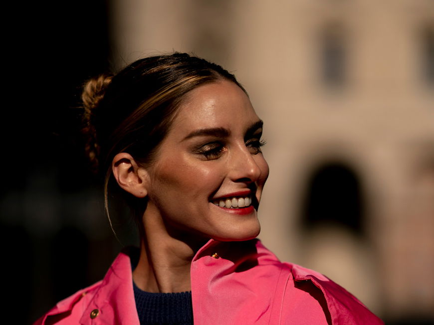 Olivia Palermo mit toller Haut