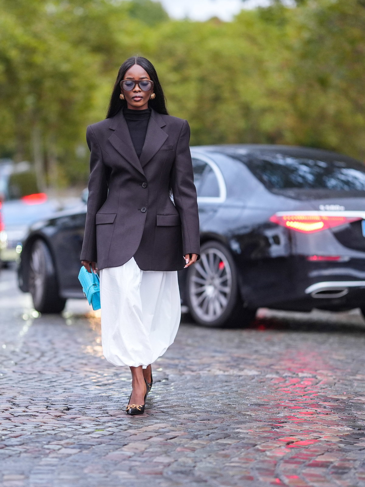 Blazer große Oberweite: Espresso braun