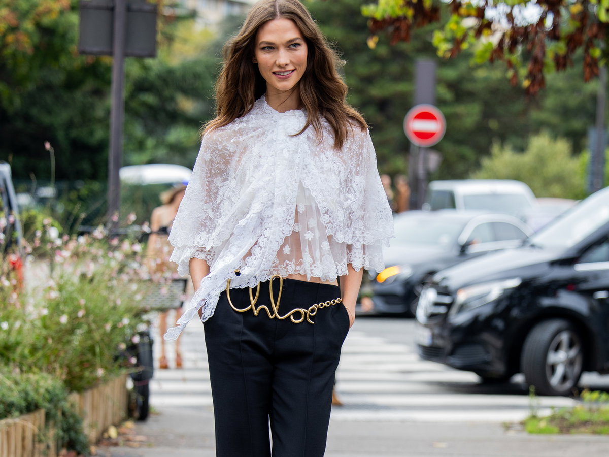 Karlie Kloss im Boho Style