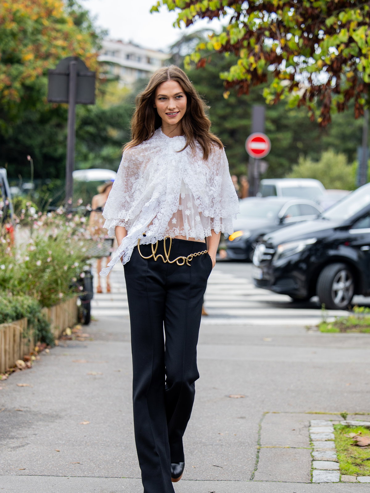 Karlie Kloss im Boho Style