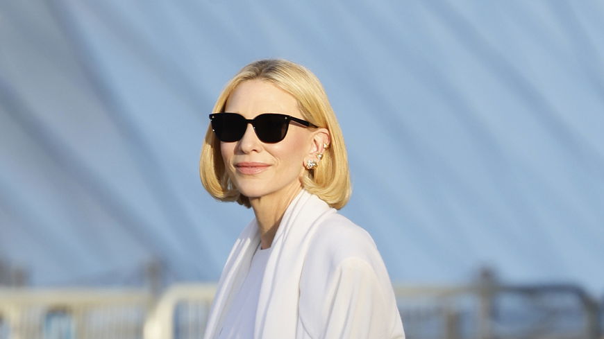 Cate Blanchett präsentiert in Paris die angesagteste Bob-Frisur für den Herbst