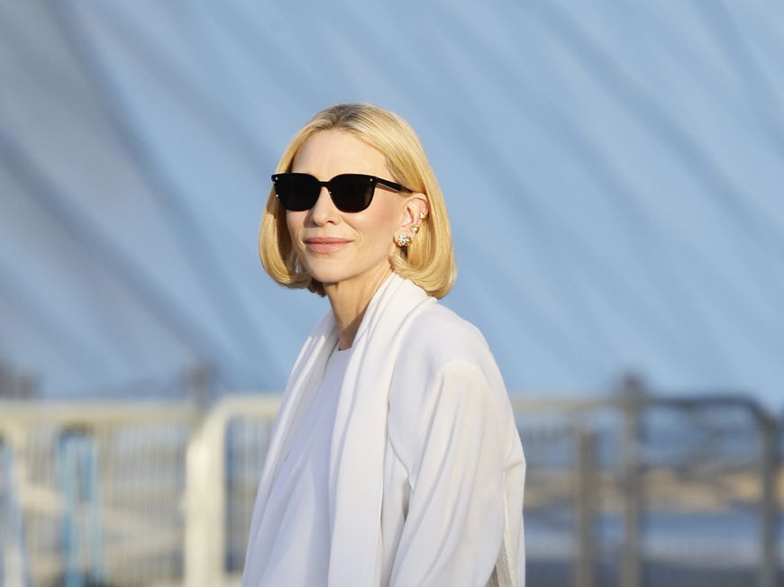 Cate Blanchett mit Rolled Bob