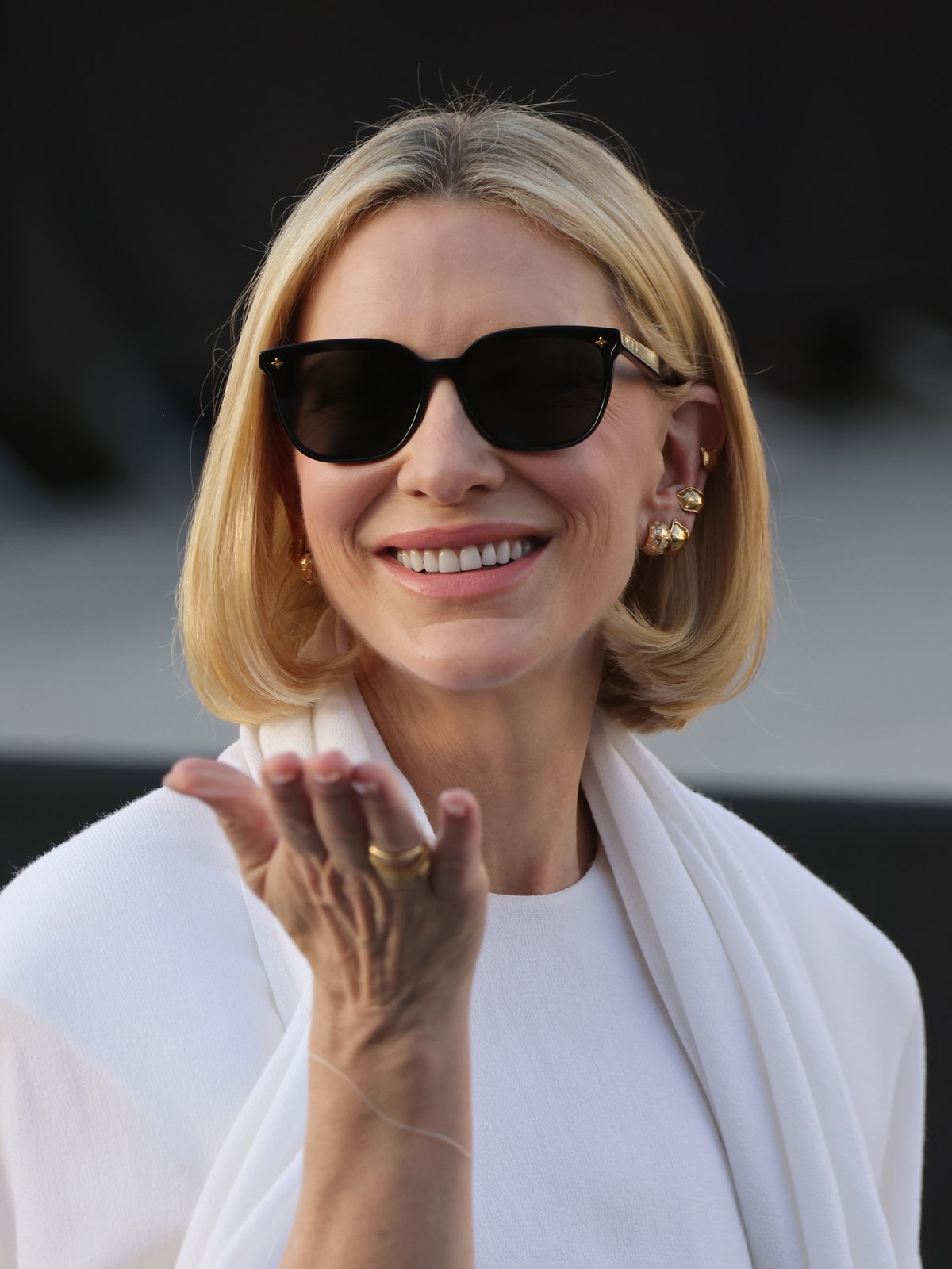Cate Blanchett in Paris