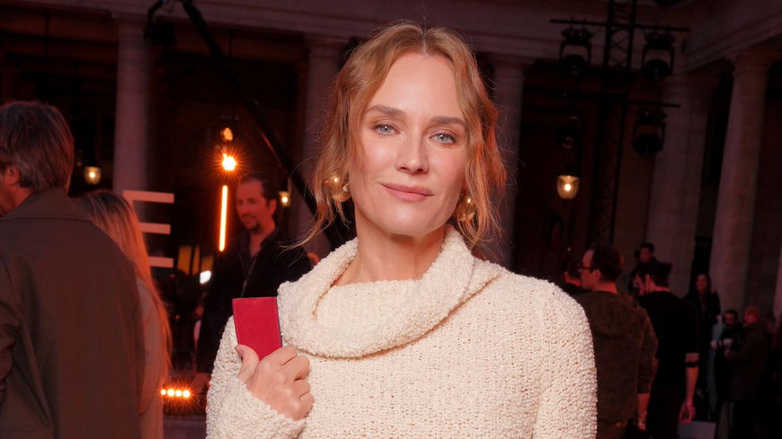 Diane Kruger trägt jetzt ihre Haare im angesagten Copper Ginger